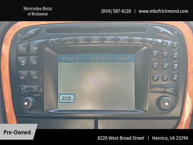 used 2003 Mercedes-Benz SL-Class car, priced at $11,990