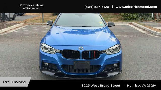 used 2018 BMW 330 car, priced at $23,497