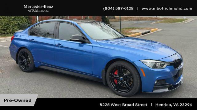 used 2018 BMW 330 car, priced at $23,497