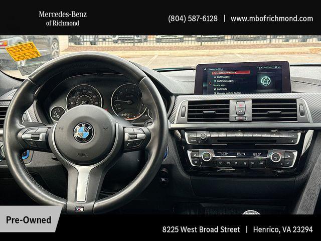 used 2018 BMW 330 car, priced at $23,497