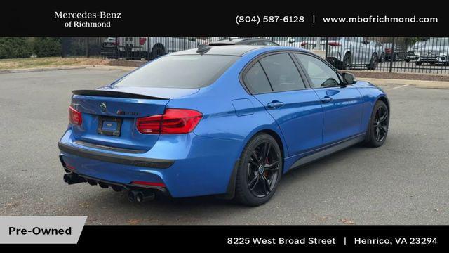 used 2018 BMW 330 car, priced at $23,497