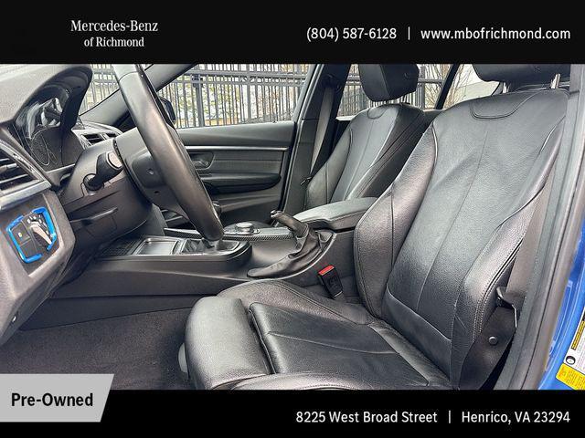 used 2018 BMW 330 car, priced at $23,497