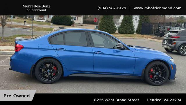 used 2018 BMW 330 car, priced at $23,497