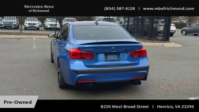 used 2018 BMW 330 car, priced at $23,497