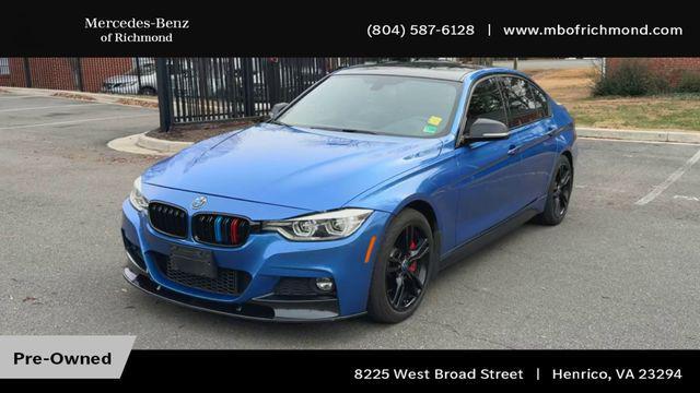 used 2018 BMW 330 car, priced at $23,497