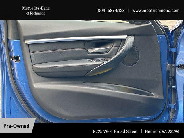 used 2018 BMW 330 car, priced at $23,497