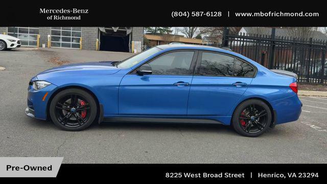 used 2018 BMW 330 car, priced at $23,497