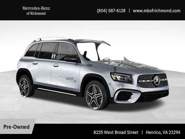 used 2025 Mercedes-Benz GLB 250 car, priced at $48,994
