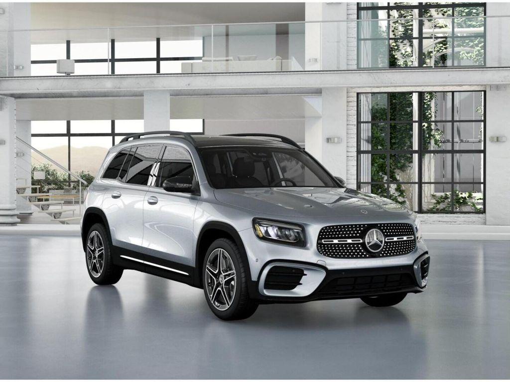 new 2025 Mercedes-Benz GLB 250 car, priced at $50,934