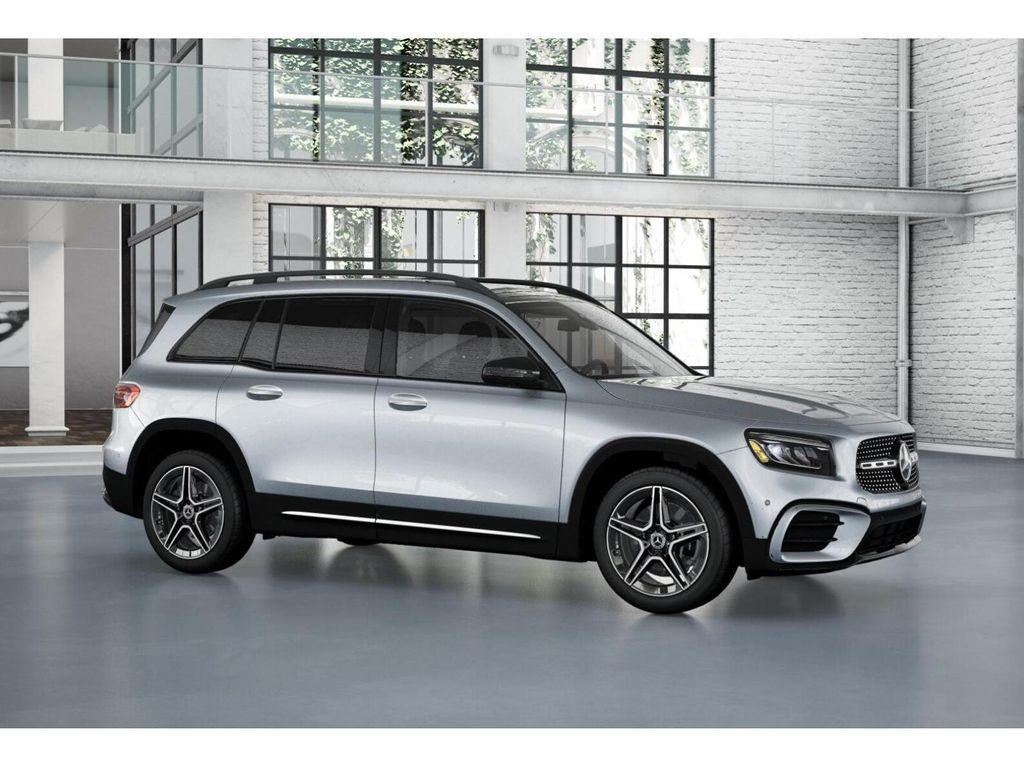 new 2025 Mercedes-Benz GLB 250 car, priced at $50,934