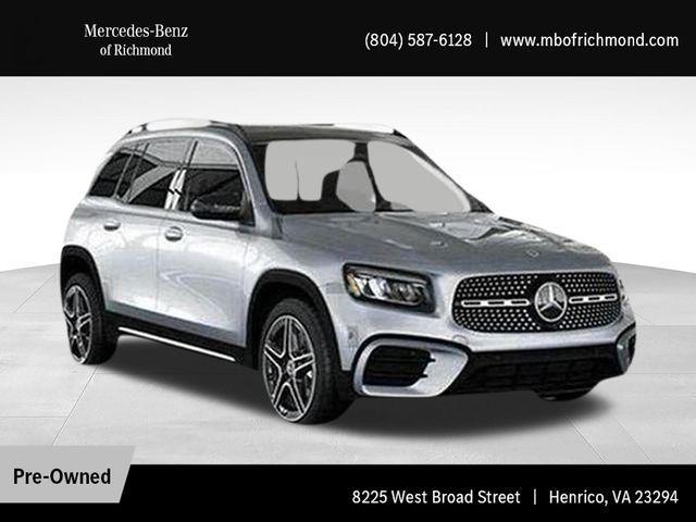 used 2025 Mercedes-Benz GLB 250 car, priced at $48,994