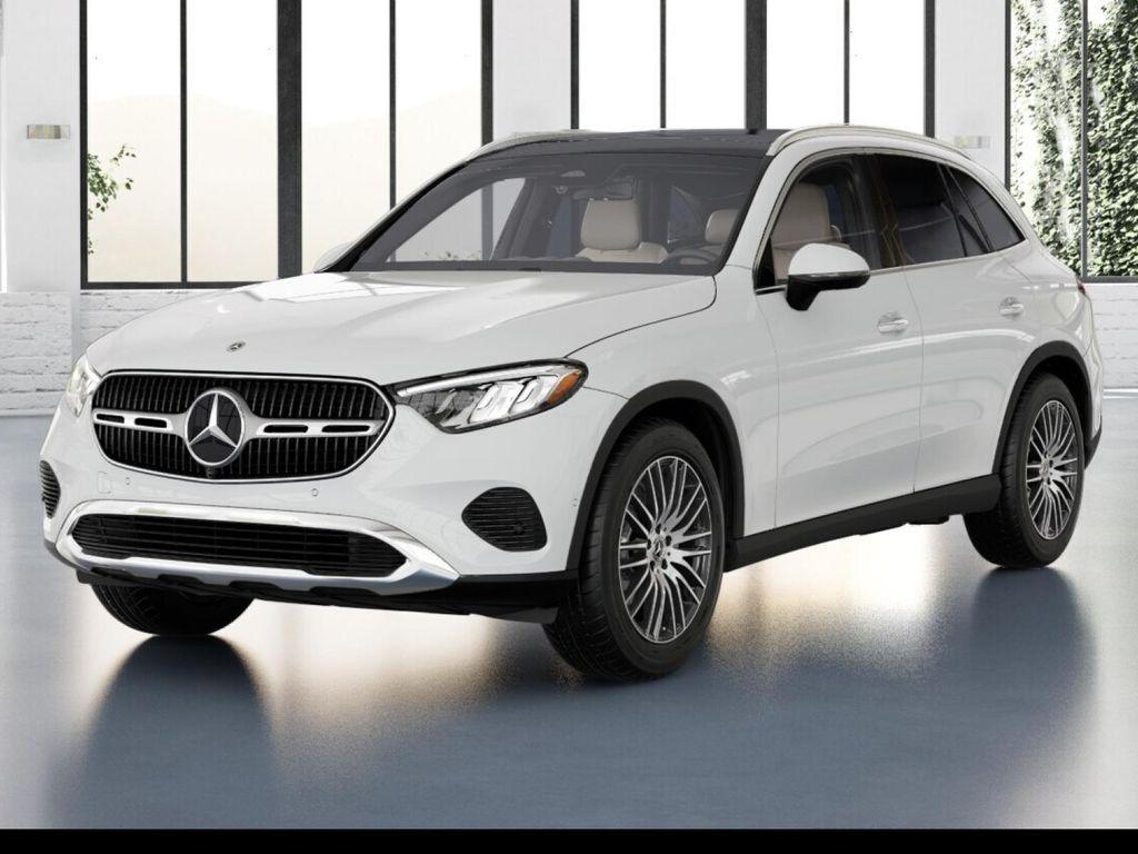 new 2026 Mercedes-Benz GLC 300 car, priced at $56,120