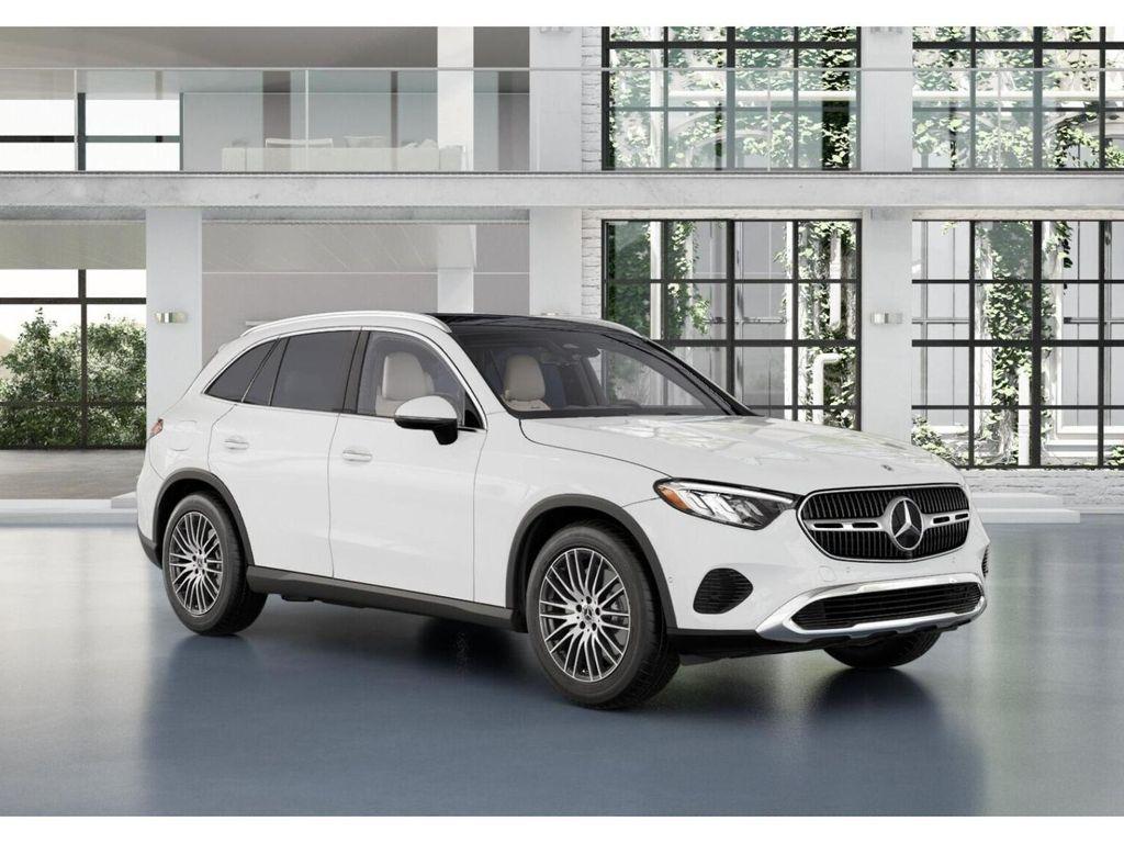 new 2026 Mercedes-Benz GLC 300 car, priced at $56,120