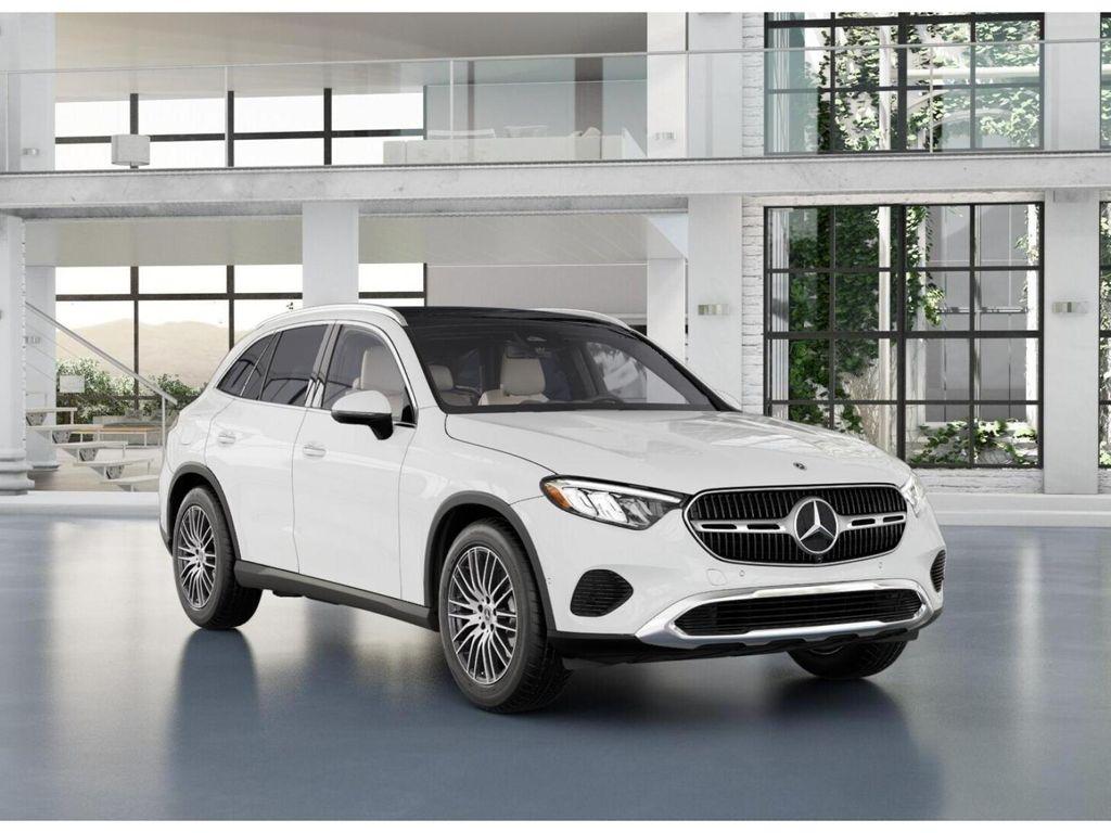new 2026 Mercedes-Benz GLC 300 car, priced at $56,120