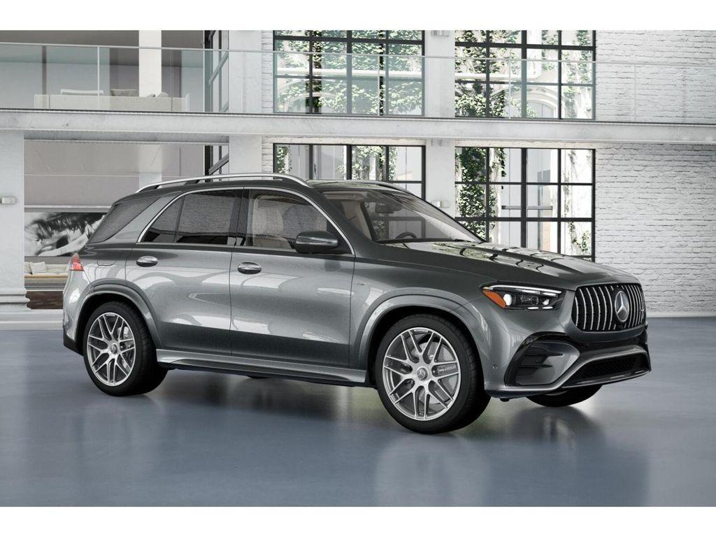 new 2026 Mercedes-Benz AMG GLE 53 car, priced at $105,550
