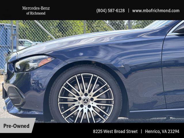 used 2023 Mercedes-Benz C-Class car, priced at $37,394
