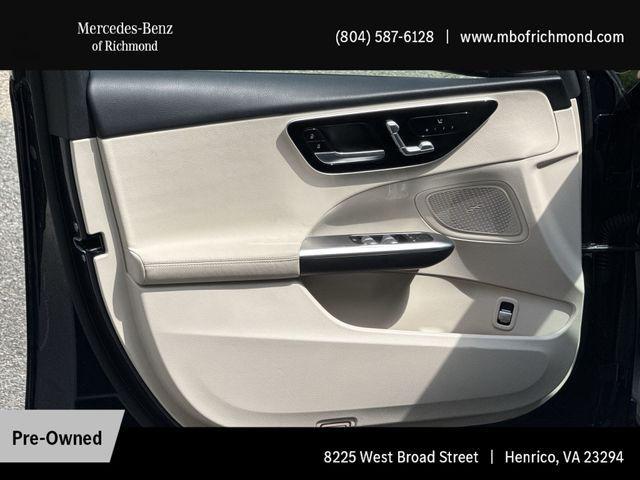 used 2023 Mercedes-Benz C-Class car, priced at $37,394