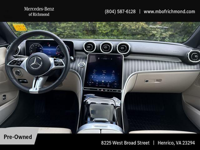 used 2023 Mercedes-Benz C-Class car, priced at $37,394