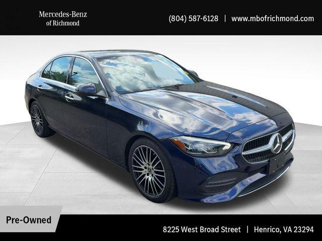 used 2023 Mercedes-Benz C-Class car, priced at $37,394
