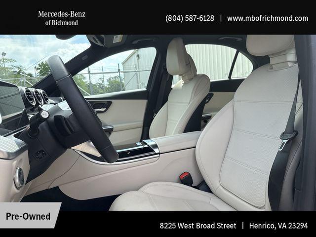 used 2023 Mercedes-Benz C-Class car, priced at $37,394