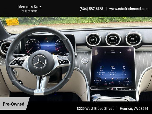 used 2023 Mercedes-Benz C-Class car, priced at $37,394