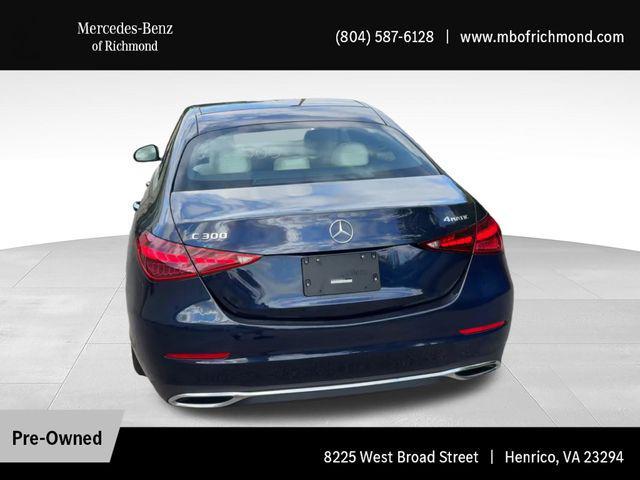 used 2023 Mercedes-Benz C-Class car, priced at $37,394