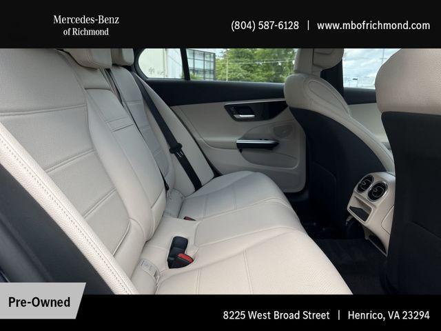 used 2023 Mercedes-Benz C-Class car, priced at $37,394