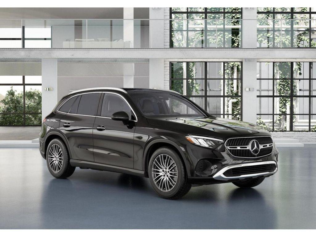 new 2026 Mercedes-Benz GLC 300 car, priced at $56,120