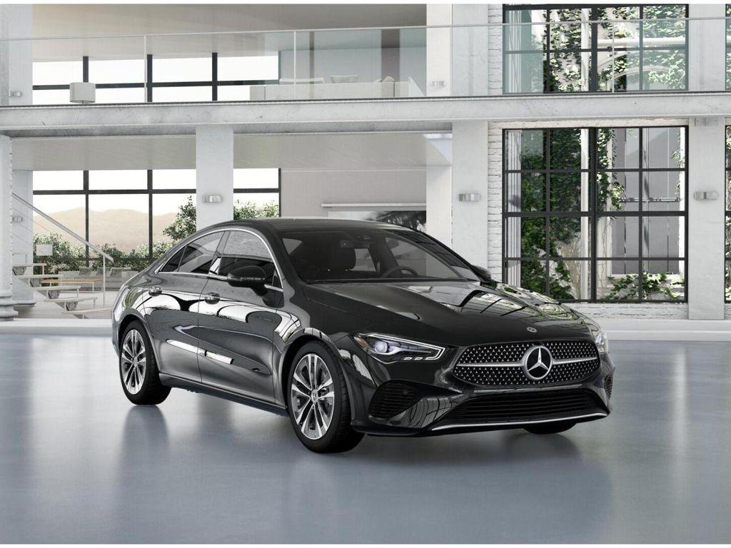 new 2025 Mercedes-Benz CLA 250 car, priced at $46,412