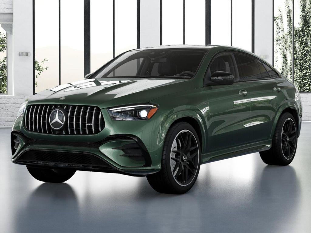 new 2026 Mercedes-Benz AMG GLE 53 car, priced at $114,455