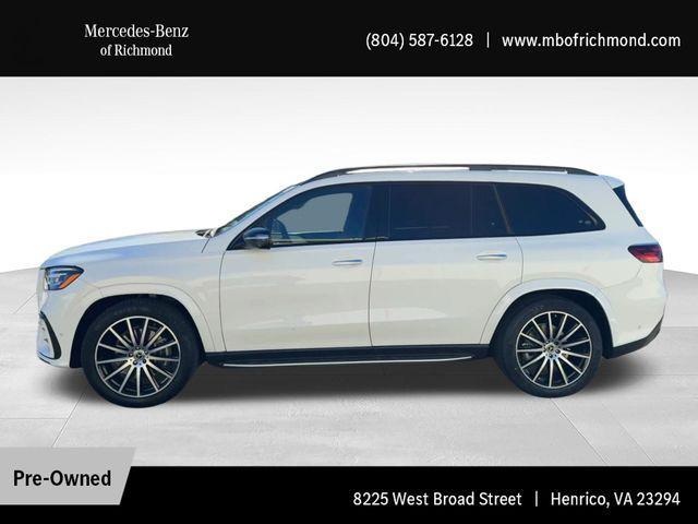 used 2025 Mercedes-Benz GLS 580 car, priced at $97,964