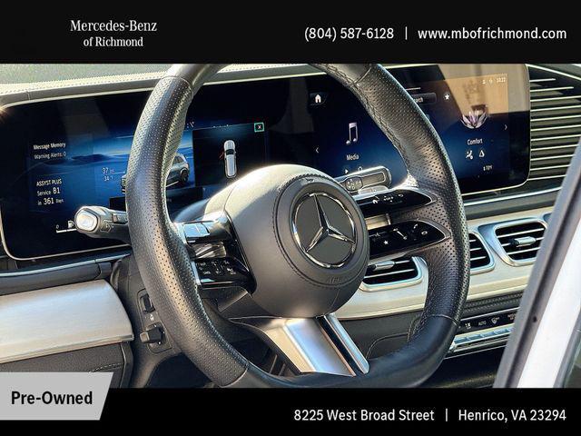 used 2025 Mercedes-Benz GLS 580 car, priced at $97,964