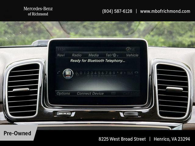 used 2016 Mercedes-Benz GLE-Class car, priced at $18,794