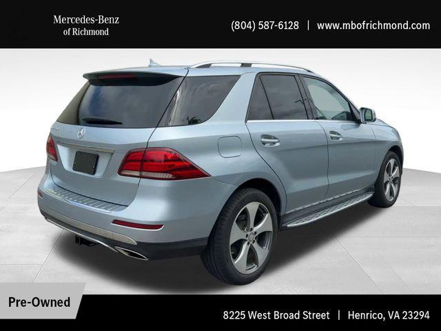 used 2016 Mercedes-Benz GLE-Class car, priced at $18,794