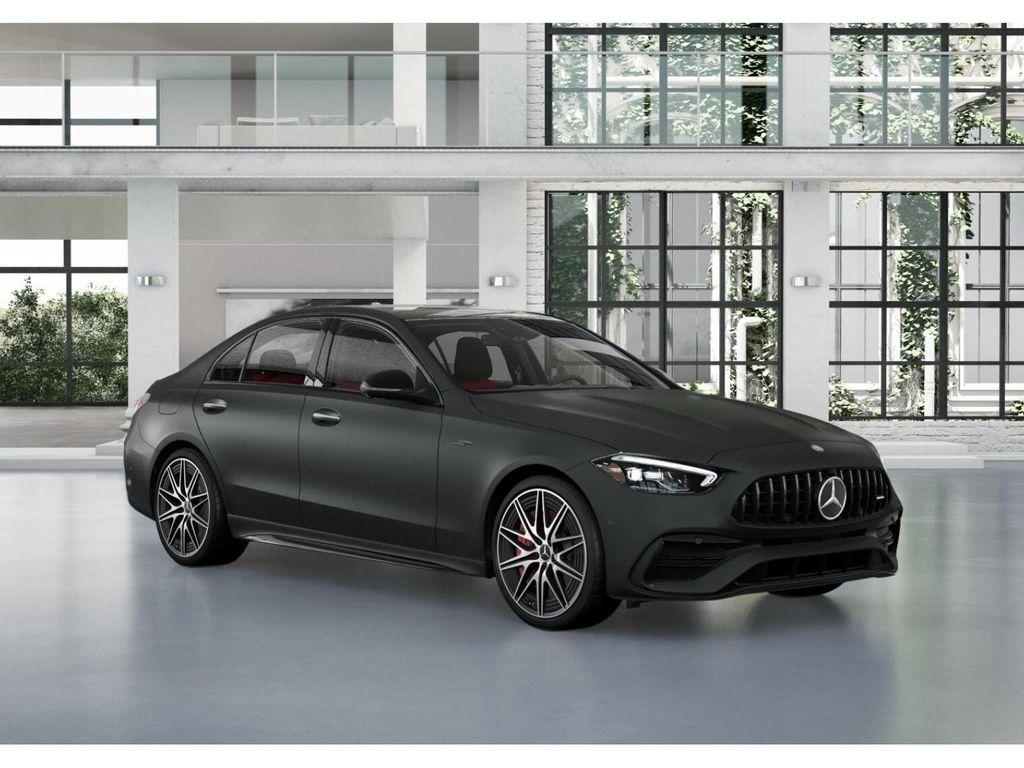 new 2026 Mercedes-Benz AMG C 43 car, priced at $80,980