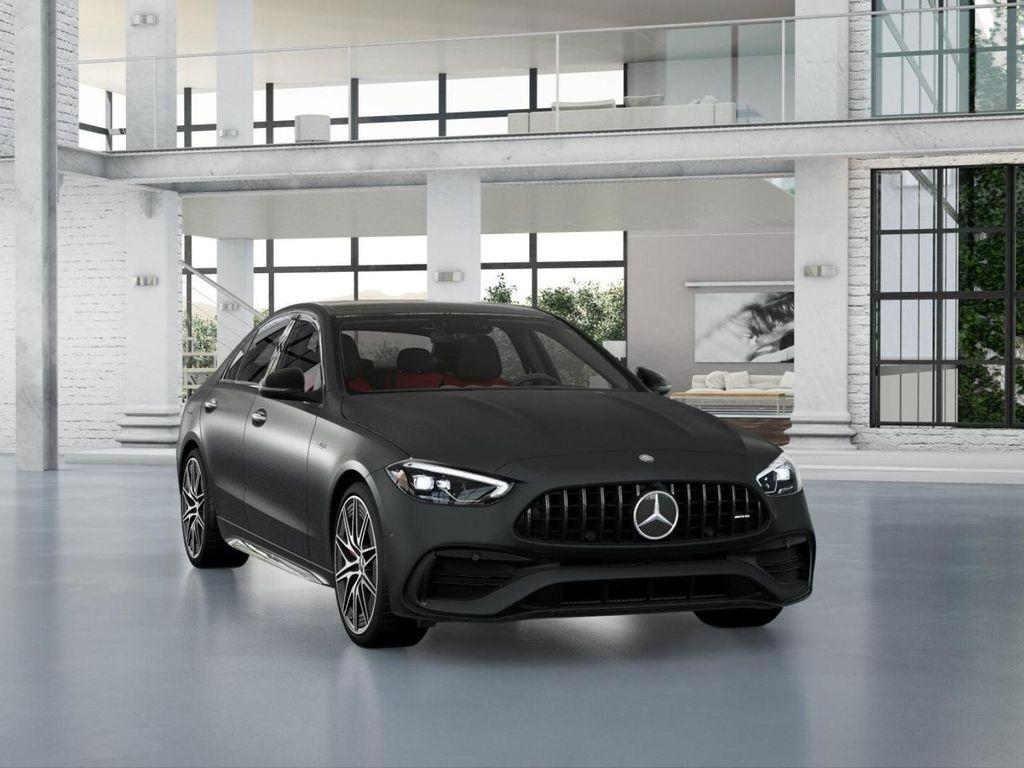 new 2026 Mercedes-Benz AMG C 43 car, priced at $80,980