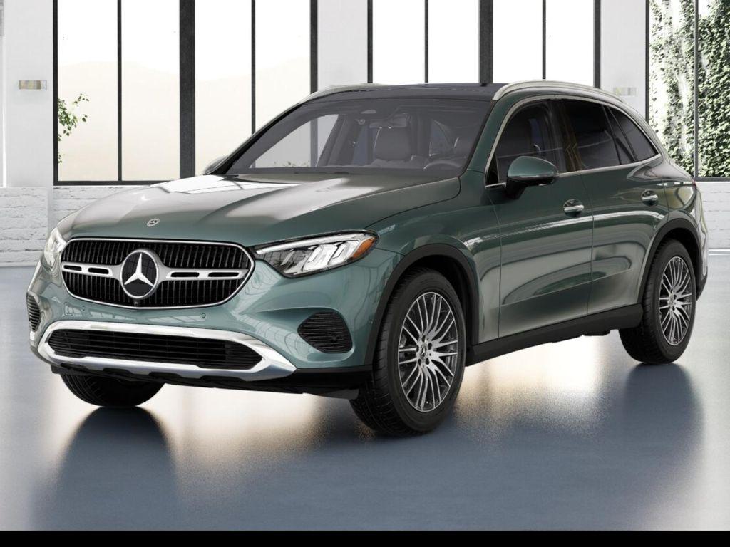 new 2026 Mercedes-Benz GLC 300 car, priced at $55,765