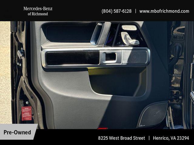 used 2025 Mercedes-Benz AMG G 63 car, priced at $210,994
