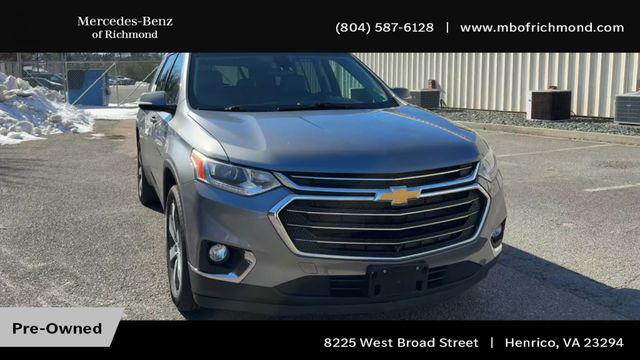used 2020 Chevrolet Traverse car, priced at $19,107