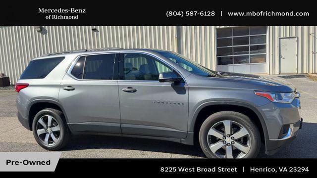 used 2020 Chevrolet Traverse car, priced at $19,107