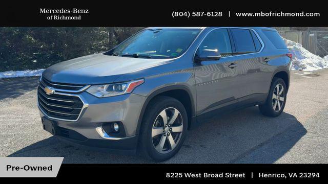 used 2020 Chevrolet Traverse car, priced at $19,107