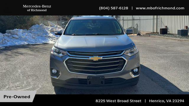 used 2020 Chevrolet Traverse car, priced at $19,107