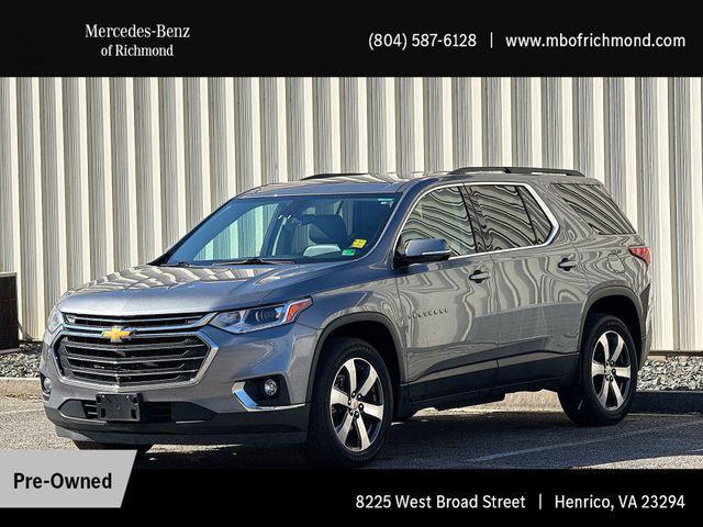 used 2020 Chevrolet Traverse car, priced at $19,107
