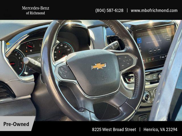 used 2020 Chevrolet Traverse car, priced at $19,107