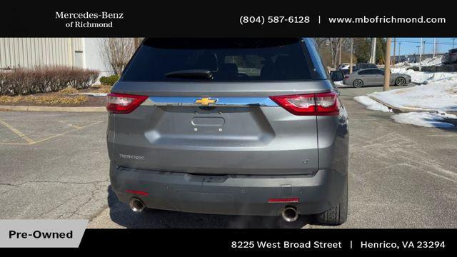 used 2020 Chevrolet Traverse car, priced at $19,107