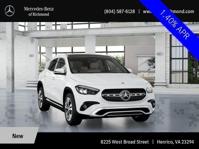 new 2026 Mercedes-Benz GLA 250 car, priced at $50,180