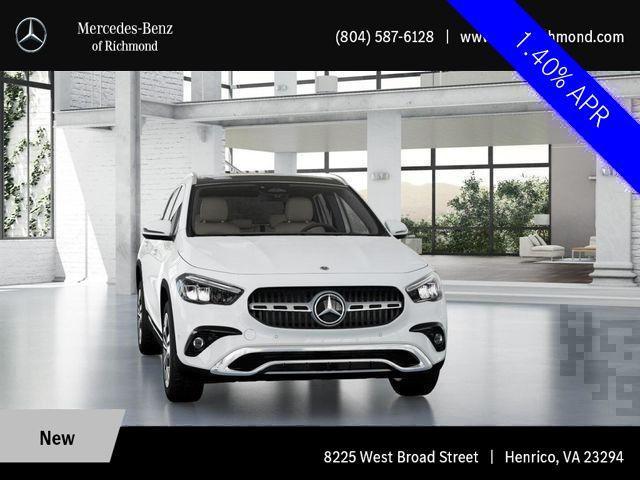 new 2026 Mercedes-Benz GLA 250 car, priced at $50,180
