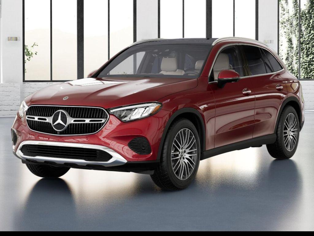 new 2026 Mercedes-Benz GLC 300 car, priced at $62,390