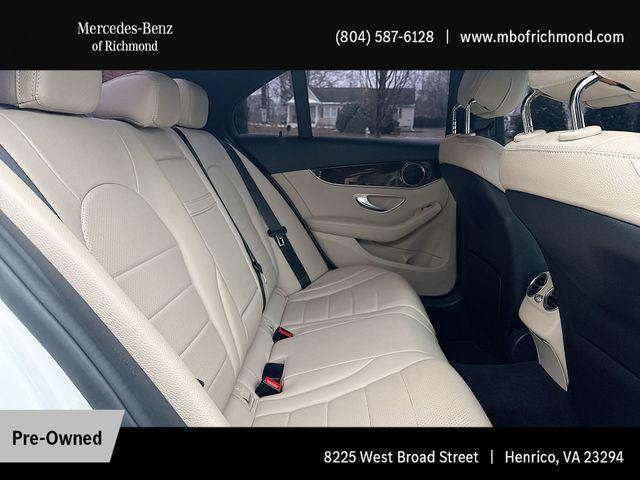 used 2018 Mercedes-Benz C-Class car, priced at $11,998