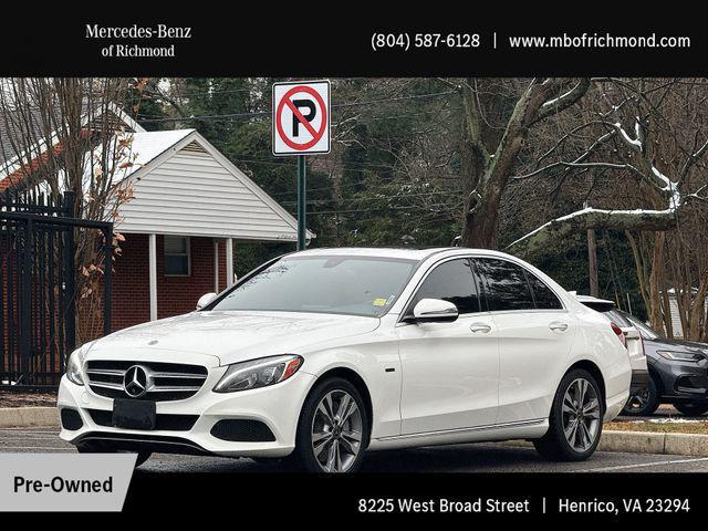used 2018 Mercedes-Benz C-Class car, priced at $11,998
